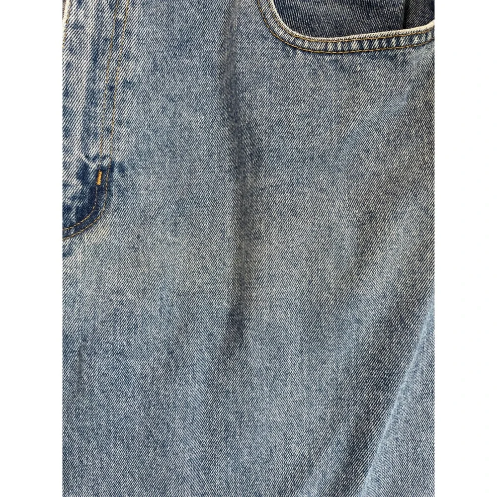 Vtg Polo Jeans Co Ralph Lauren Mens Straight Leg Denim‎ Blue Jeans RL Flag 36x32